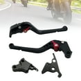 thumbnail image 1 of Palanca de freno de embrague larga apta para CFMOTO 450SS 450SR 21-23 450NK 23-24, 1 of 11