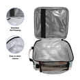 thumbnail image 3 of Square Lunch Bag 10.5*3.5*9.5 Inches Cooler Bag Lunch Bag Insulation Portable Durable Fashion A Cartoon Rabbit, 3 of 6