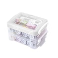 thumbnail image 1 of Sewing Supplies,30Pcs Sewing Box Set Pcs Sewing Kit Household Sewing Kit Quality You Can Trust, 1 of 2