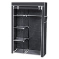 thumbnail image 2 of UBesGoo 64" Portable Clothes Closet Wardrobe Clothes Storage Organizer Space Saving, 2 of 7