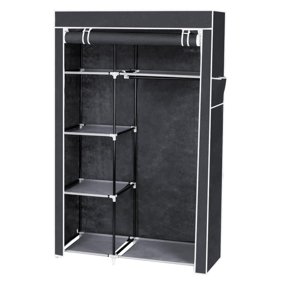 Costway Portable Clothes Closet Non Woven Fabric Wardrobe Storage
