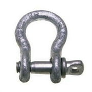 Apex Tool Group 419-S Anchor Shackles, 7/16" Bail Sz, 30 Tons, EA (193-5410705)