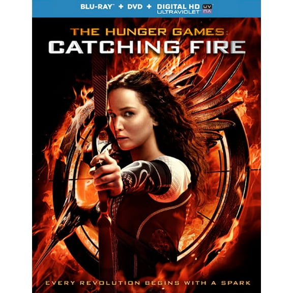 Pre-Owned The Hunger Games: Catching Fire (Blu Ray) (Good)