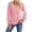 Red, variant on Womens Guipure Lace V Neck Long Sleeve Shirt Blouse Top Casual Workout Tops Women 2XL