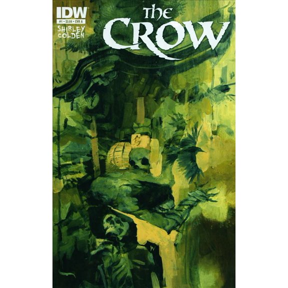 Crow, The: Death And Rebirth #1A VF ; IDW Comic Book