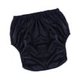 thumbnail image 3 of Pañal de tela para adultos para incontinencia, suave, elástico, resistente al desgaste, reutilizable, transpirable. Negro XS, 3 of 8