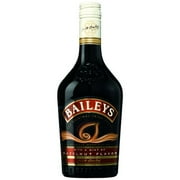 Bailey's Irish Cream Liqueur with a Hint of Hazelnut Flavor, 750 mL