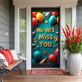 thumbnail image 3 of LUUFILx We Will Miss You Banner Background Backdrop Party Decorations Farewell Balloons Confetti Celebration Supplies Event Props Party Enthusiast Decor, 3 of 7