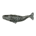 thumbnail image 1 of Pisapapeles de ballena de hierro fundido, decoración de escritorio para el hogar, regalo de caligrafía, figura de animal, pisapapeles decorativo, 1 of 8