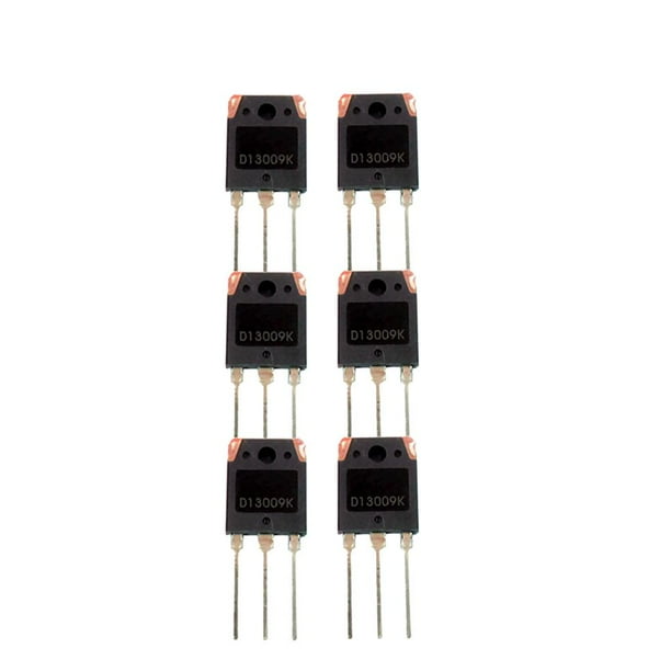 6xTO-3P D13009K NPN 12A 13009 Transistor De Conmutación De Alimentación Macarena Transistor de potencia D13009K NPN