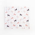 thumbnail image 5 of Red Rovr 100% Organic Cotton Muslin Swaddle Infant Blanket 2 Pk, Unisex, Little Unicorns, 5 of 6