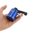 thumbnail image 3 of Raindrops 1Set Rectangular Motorcycle Brake Clutch Fluid Reservoir Tank for Hydraulic Brake .50X6.60X3.90CM, 3 of 8