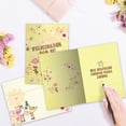 thumbnail image 3 of Tree-Free Greetings SS-Wedding Greeting Card 2 Pack, 100% Recycled Paper, 5x7, Felicidades Birds (GT64654), 3 of 6