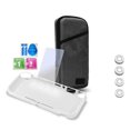 thumbnail image 2 of 7 in 1 Protection Kit Multifunction Portable Handbag Protective Case for Switch Lite Game Console gris, 2 of 4