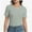 Light Green, variant on Fall Clothes Womens Crewneck Ribbed Long Sleeve Shirts Slim Fitted Tee Casual Basic Tshirt Top
