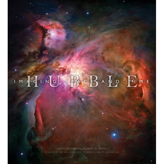 Pre-Owned Hubble: Imaging Space and Time (Hardcover) 1426203225 9781426203220