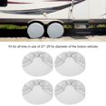 thumbnail image 2 of Spare Tire Cover, Wheel Accessories Tire Covers Set  Tire Wheel Cover Dirtproof  For Protection, 2 of 7