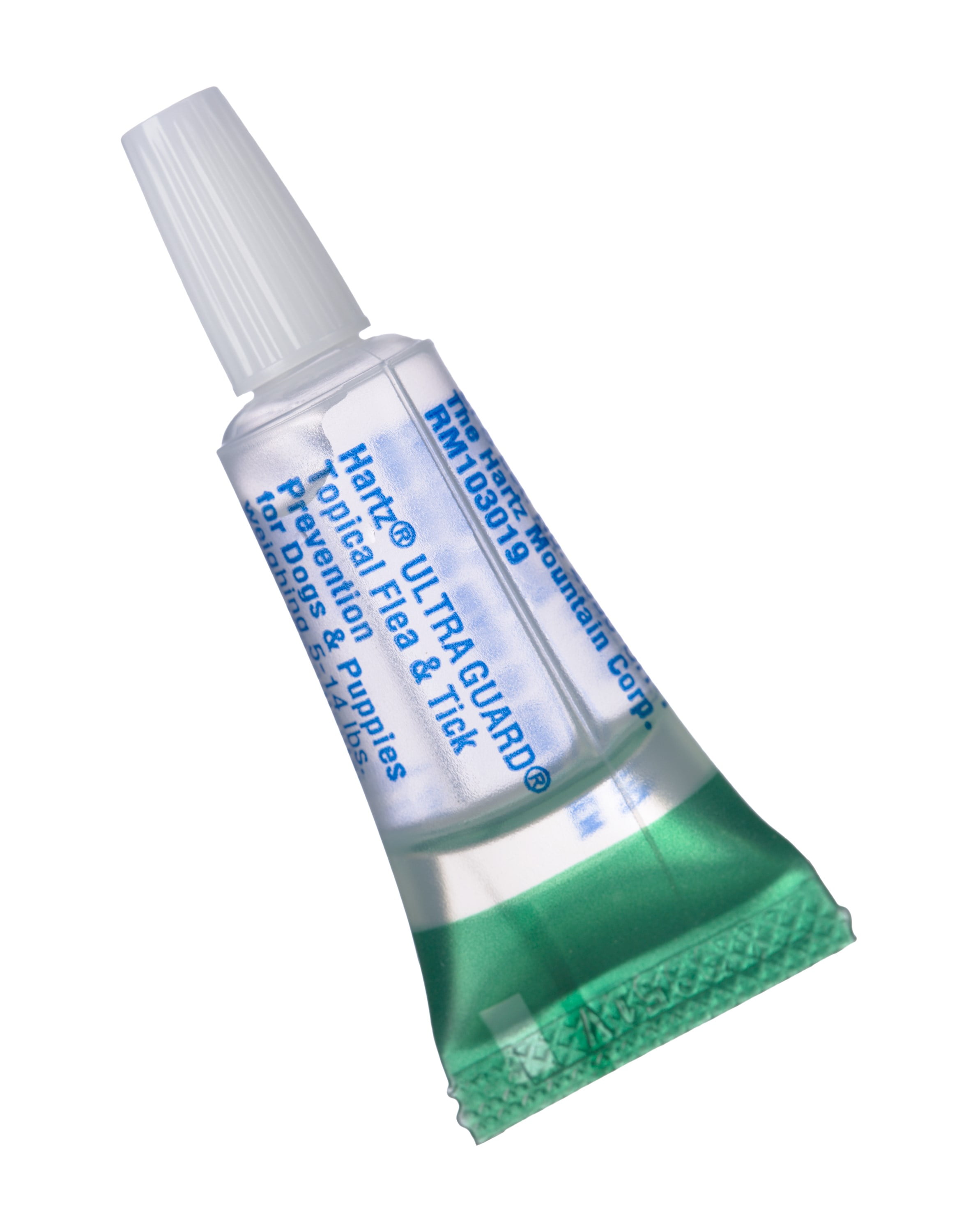 Hartz UltraGuard Flea and Tick Drops for Dogs from 4 to15 Lbs, 3 Treatments
