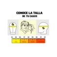thumbnail image 5 of Casco Abatible De Moto Kov Stark It Rojo Negro Dot, 5 of 5