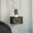 Brown, variant on Floating End Table / Living Room Decor / Efficient Storage