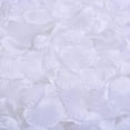 thumbnail image 1 of Nvzi 1000 piezas de pétalos de rosa, pétalos de flores artificiales para decoración de bodas y fiestas, color blanco, 1 of 4