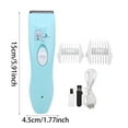 thumbnail image 4 of FACEGA Baby Hair Clippers Lower Noise Haircut Trimmers Waterproof Rechargeable Cordless Hair Trimmer, 4 of 7
