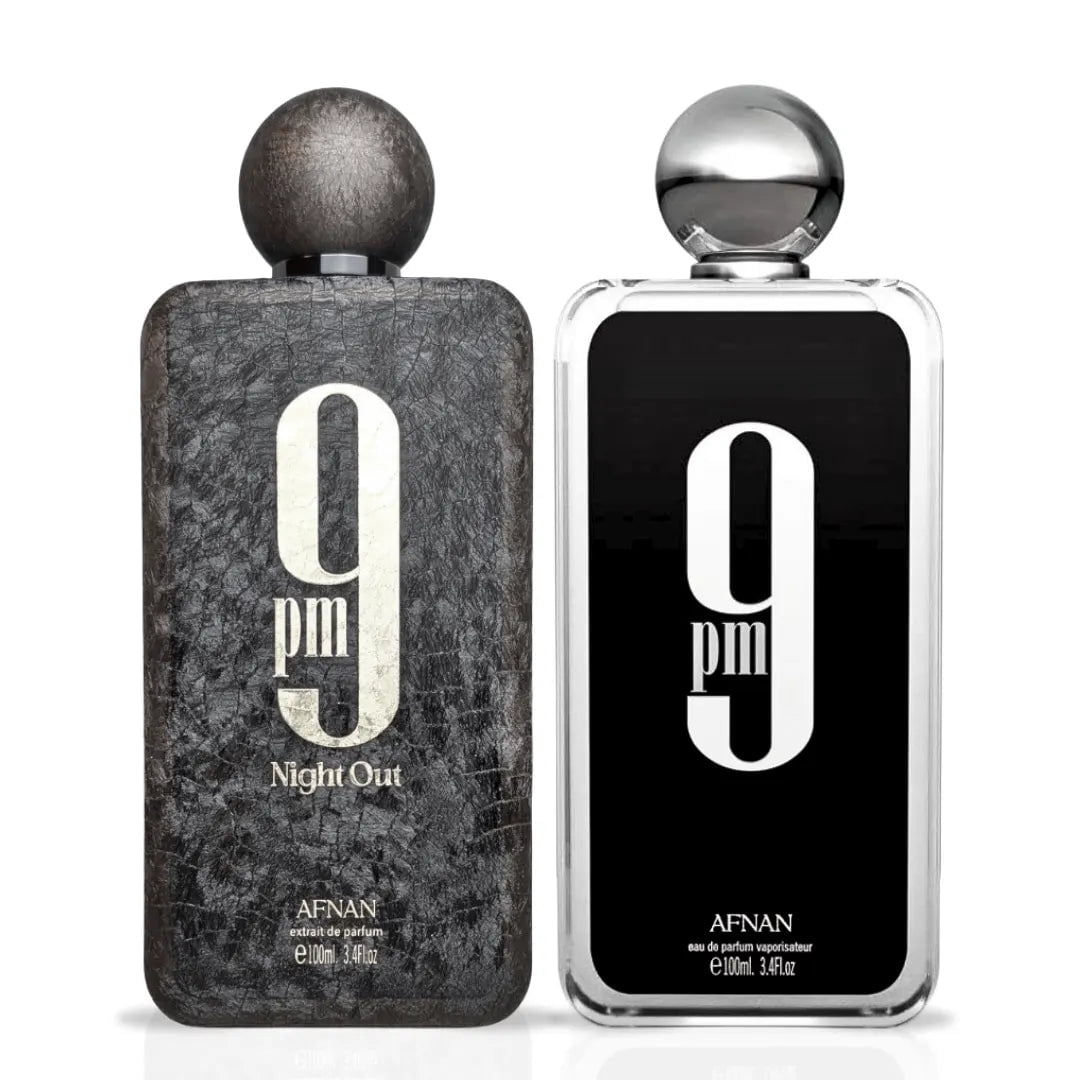 Perfume Afnan 9PM Eau de Parfum 100mL & 9PM Night Out Extrait