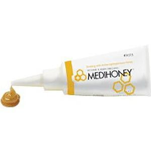 Sterile Trauma Dressing - Derma Sciences Medihoney Dressing Paste Sterile, 0.5 oz Tube, 1 Count