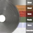 thumbnail image 4 of Cinta de butilo LLPT BST233 negra de 2,54 cm x 10 m para reparación de EPDM RV, 4 of 6