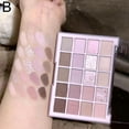 thumbnail image 3 of UOYOTT 20 Colors Matte Eye Shadow Plate High Pigmented Long-lasting Eyeshadow Makeup Eye, 3 of 4