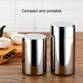 thumbnail image 3 of NIBOLOG 400ml/550ml Tea Canister Airtight Moist-proof Sealed Lid Tin Sealed Tobacco Storage Cans for Coffee, 3 of 8