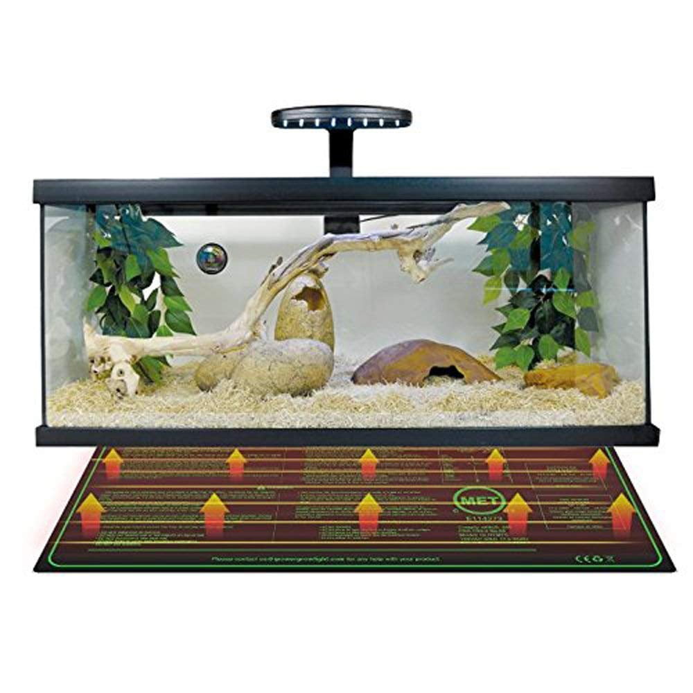 iPower 48 x 20 Warm Hydroponic Seedling Heat Mat and 40-108°F Digital Thermostat Control Combo Set for Seed Germination 