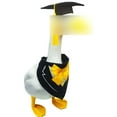 thumbnail image 3 of Deeceymbur Graduation Season Goose Costume Set - Black Bandana & Scarf, Lawn Decor for Cement/Plastic Statue, 3 of 5