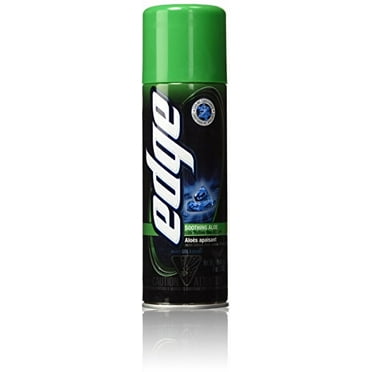 Soothing Aloe Shave Gel Men Shave Gel by Edge 7 Ounce (Pack of 32)