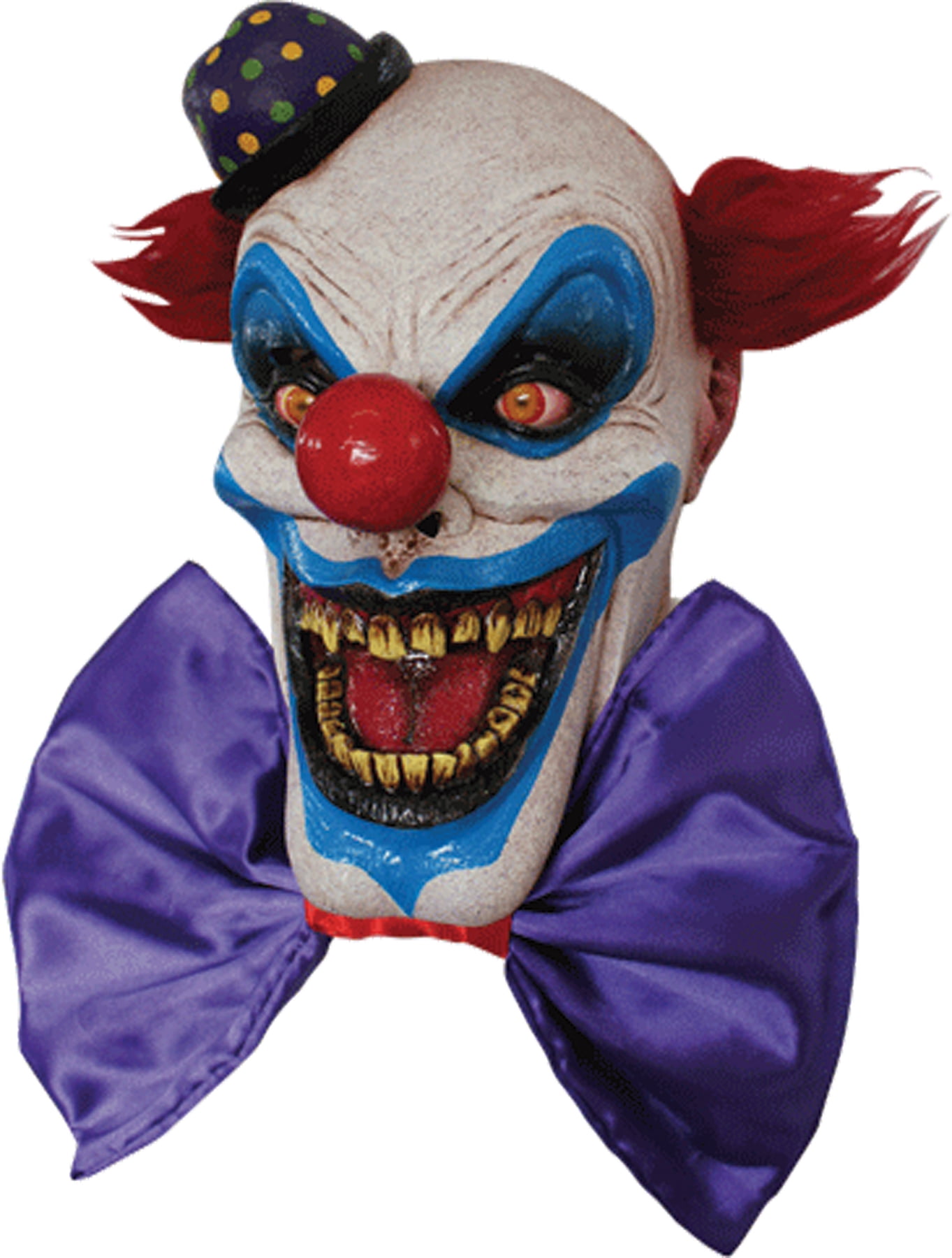 Chompo the Clown Mask Adult Halloween Accessory