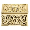 thumbnail image 4 of Oubit Gift Box,12pcs Square Hollow Plastic Wedding Candy Box Candy Box Unrivaled Performance, 4 of 8