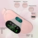 thumbnail image 2 of Almohadilla térmica eléctrica para cólicos menstruales, 3 modos de temperatura y 3 modos de masaje, cinturón de calor menstrual recargable por USB para dolor de espalda, calambres y piernas., 2 of 6