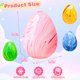 thumbnail image 2 of Huevos de Pascua squishy IRIBALEI, paquete de 4 juguetes antiestrés, 2 of 7