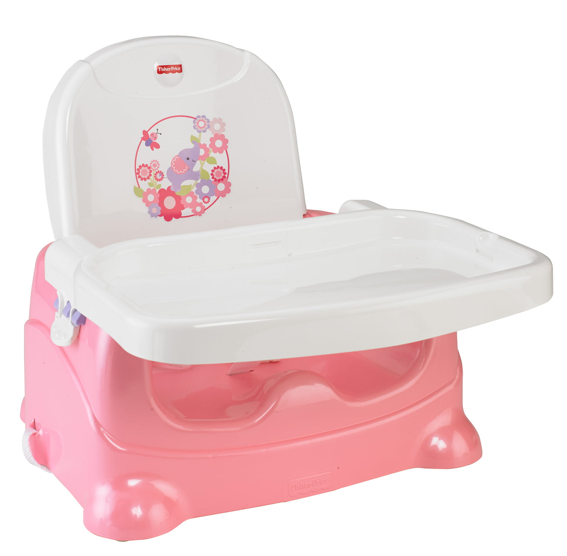 Fisher Price Pretty In Pink Elephant Booster Walmart Com