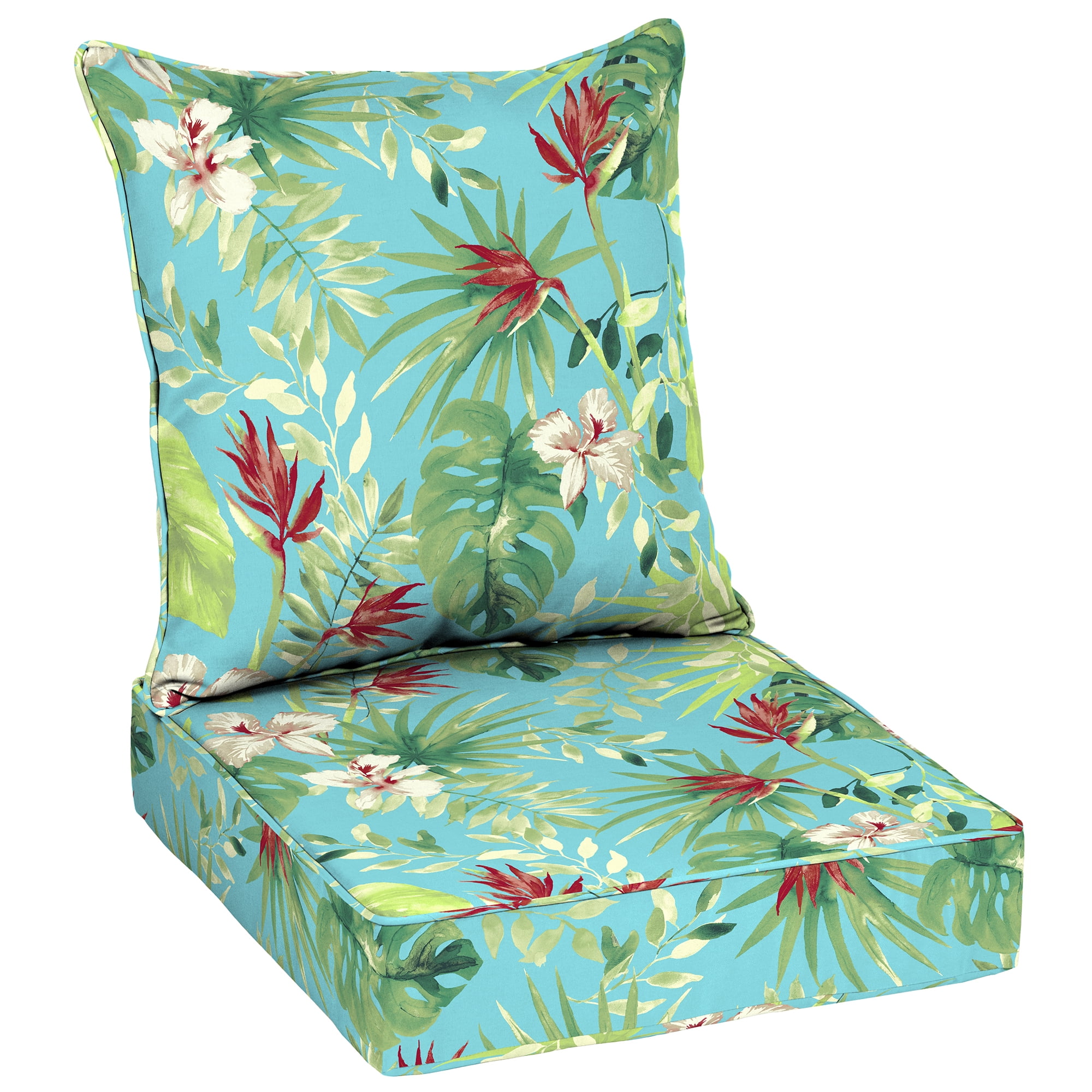 Better Homes Gardens Teal Aruba Palm Outdoor Deep Seating Cushion Set - Better Homes And Gardens Teal Aruba Palm Outdoor Dining Chair Cushion Better Homes Gardens Teal Aruba Palm Outdoor Deep Seating Cushion Set - Better Homes And Gardens Teal Aruba Palm Outdoor Dining Chair Cushion