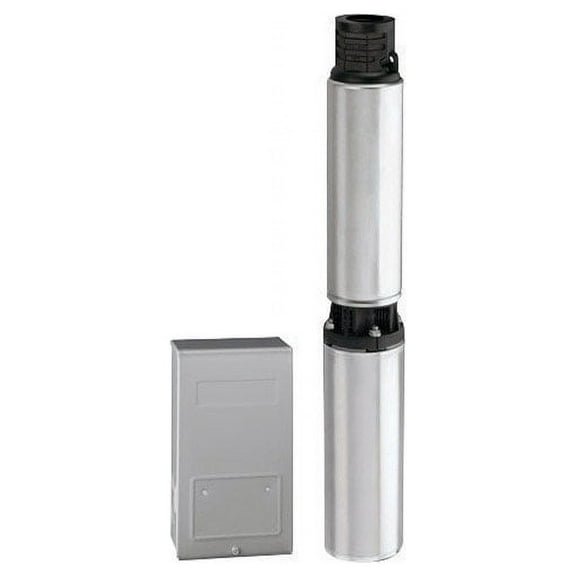 Flotec FP3212 3-Wire 4 Inch Submersible Well Pump, 230 Volts 1/2 HP, 10 GPM