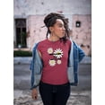 thumbnail image 2 of Mind People My Kinda People T-Shirt Women -Image by Shutterstock, Female x-Large, 2 of 4