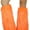 Neon Orange, variant on Women's Faux Fur Rave Knee High Leg Warmer - Black - One Size