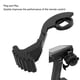 thumbnail image 4 of RC Controlador Transmisor Del Volante Del Volante, Adaptador De Control Ergonómico De Una Mano Para Capacidades De Ajuste Fino, 4 of 7