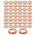 thumbnail image 3 of Car Accessories,50pcs Oil Drain Plug Engine Oil Crush Washers Copper Oil Drain Plug Gasket Highly Recommended, 3 of 7