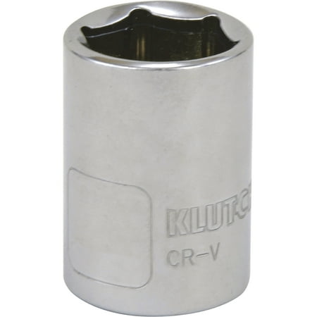 

Klutch Socket Metric 20mm 1/2in.-Drive 6-Pt.