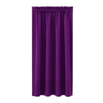 Window Curtain Panels,Blackout Curtains for Living Room,Sheer Curtains for Bedroom,Curtains Heat Insulation Energy Saving Bedroom and Kitchen Curtains Scandinavian Solid Colour Silk Curtains
