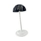 thumbnail image 4 of Soporte para la cabeza, organizador de gorras con cúpula de encaje, cabeza de maniquí para peinar el cabello Negro, 4 of 8