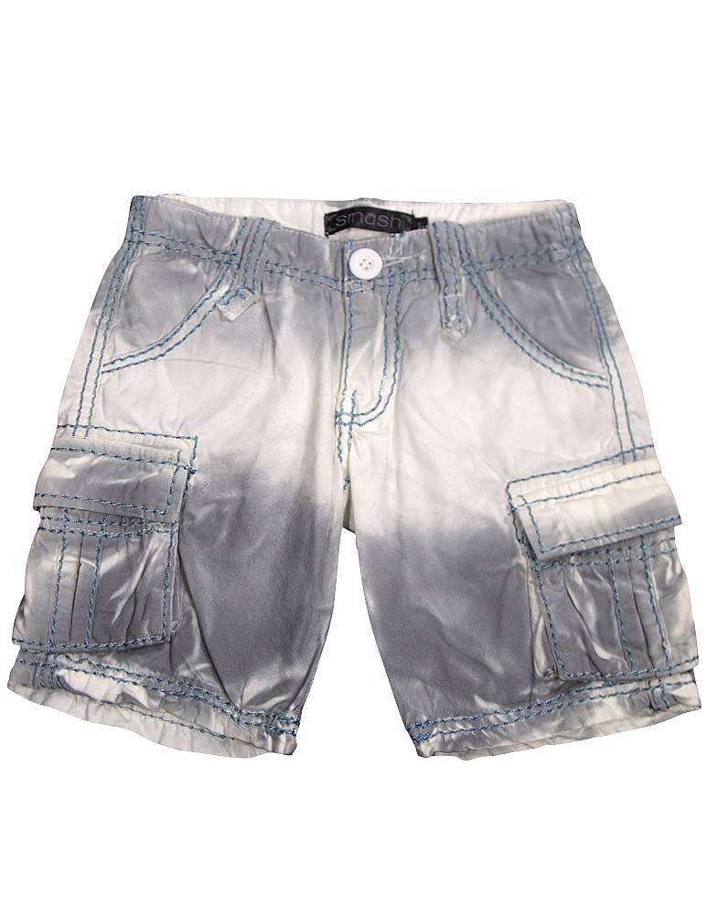 tie dye cargo shorts