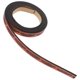 thumbnail image 3 of 1 rollo de correa de cuero plana para proyectos de manualidades y fabricación de cinturones de joyería., 3 of 5